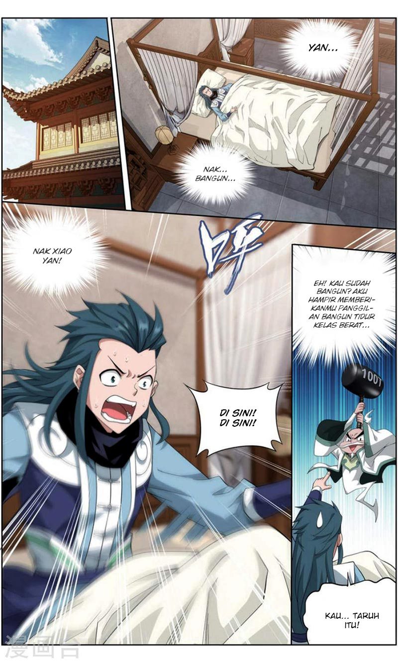 Battle Through the Heavens chapter 246